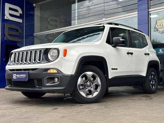 JEEP RENEGADE 1.8 16V FLEX SPORT 4P AUTOMÁTICO
